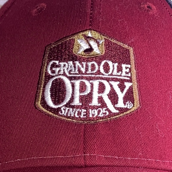 Vintage Grand Ole Opry Trucker Hat by Eagle MFG Co - Picture 3 of 13